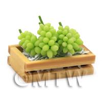 Dolls House Miniature Crate of Grapes