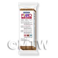FIMO Classic Basic Colours 350g Chocolate 77