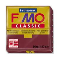 FIMO Classic Basic Colours 56g Bordeaux 23