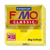 FIMO Classic Basic Colours 56g Yellow 01