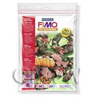 FIMO Flexible Transparent Clay Mould Autumn Decorations