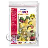 FIMO Flexible Transparent Clay Mould Fruits
