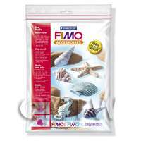 FIMO Flexible Transparent Clay Mould Sea Shells