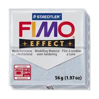 FIMO Effects Basic Colours 57g Glitter Silver 812