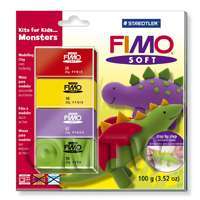 FIMO Soft Polymer Clay Kits For Kids Monsters