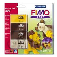 FIMO Soft Polymer Clay Kits For Kids Zoo