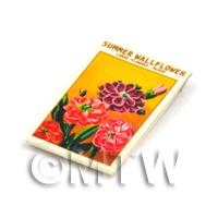 Dolls House Flower Seed Packet - Wall Flower