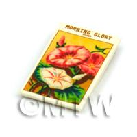 Dolls House Flower Seed Packet - Morning Glory