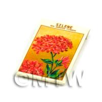 Dolls House Flower Seed Packet - Silene
