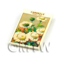 Dolls House Flower Seed Packet - Camomile