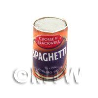 Dolls House Miniature Can of Cross and Blackwell Spaghetti