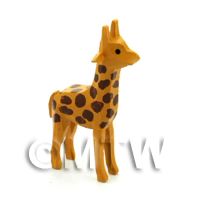 German Dolls House Miniature Large Giraffe