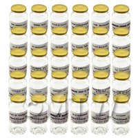 30 Miniature Glass Apothecary Bulk Storage Jars Set 7/7