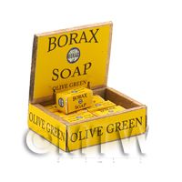 Dolls House Filled Borax Soap Shop Counter Display Box