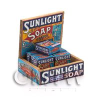 Dolls House Filled Sunlight 12oz Soap Shop Counter Display Box