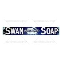 Dolls House Miniature Swan Soap Soap Shop Sign Circa 1900