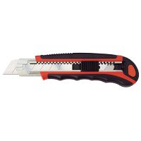 Professional Plastic / Rubber Retractable 25mm Craft Knife