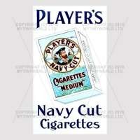 Dolls House Miniature Players Navy Cut Cigarette Shop Sign Circa 1910