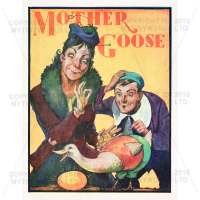 Dolls House Miniature 1930s Mother Goose Theatrical Poster