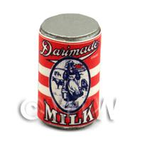 Dolls House Miniature Dalimaid Brand Milk Can (1910s)