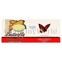 Dolls House Miniature Butterfly Brand Succotash Label (1900s)