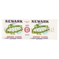 Dolls House Miniature Newark Sweet Corn Label (1920s)