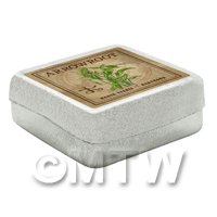 Dolls House Herbalist/Apothecary  Arrowroot Square Herb Box