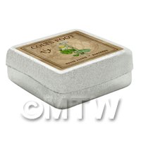 Dolls House Herbalist/Apothecary Colts Foot Square Herb Box