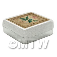 Dolls House Herbalist/Apothecary Nightshade Square Herb Box