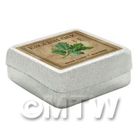 Dolls House Herbalist/Apothecary English Oak Square Herb Box