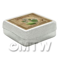 Dolls House Herbalist/Apothecary Quinine Square Herb Box