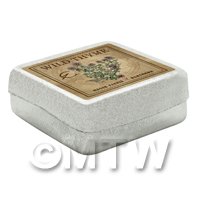 Dolls House Herbalist/Apothecary Thyme Square Herb Box