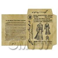 Miniature DIY Victorian McCall Dress Packet (VDP03)