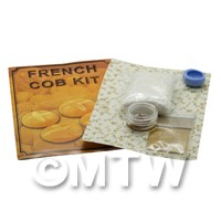Dolls House Miniature French Cob Kit With Silicone Mould