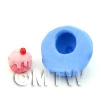 Dolls House Miniature Pudding / Ice Cream Silicone Mould (S3)