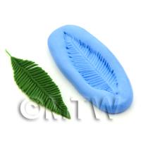 Dolls House Miniature Palm Frond Leaf Silicone Mould