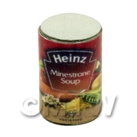 Dolls House Miniature Heinz Minestrone Soup