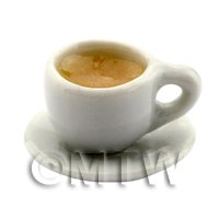 Dolls House Miniature Cup of Coffee 