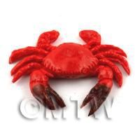 Dolls House Miniature Large Red Crab