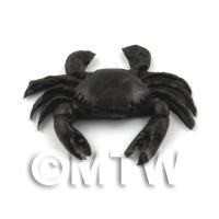 Dolls House Miniature Large Black Crab