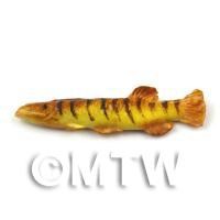 Dolls House Miniature Detailed Striped Fish