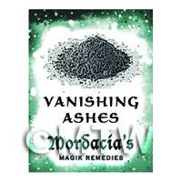 Dolls House Miniature Vanishing Ashes Magic Label (S6)