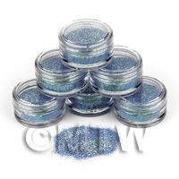High Quality Nail Art Glitter - 2g Pot - Ocean Shimmer