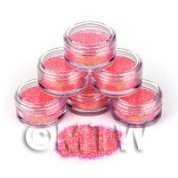 High Quality Nail Art Glitter - 2g Pot - Pink Princess