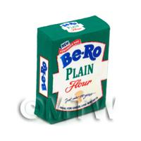 Dolls House Miniature Bero Plain Flour Box