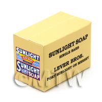 Dolls House Miniature Sunlight Soap Single Bar Stock Box