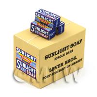Dolls House Miniature Sunlight Soap Single Bar Stock Box And 3 Boxes