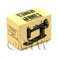 Dolls House Mini Jones Sewing Machine Box