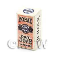 Dolls House Miniature Victorian Borax Dry Soap Box