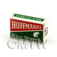 Dolls House Miniature Hoffmanns Rice Starch Box